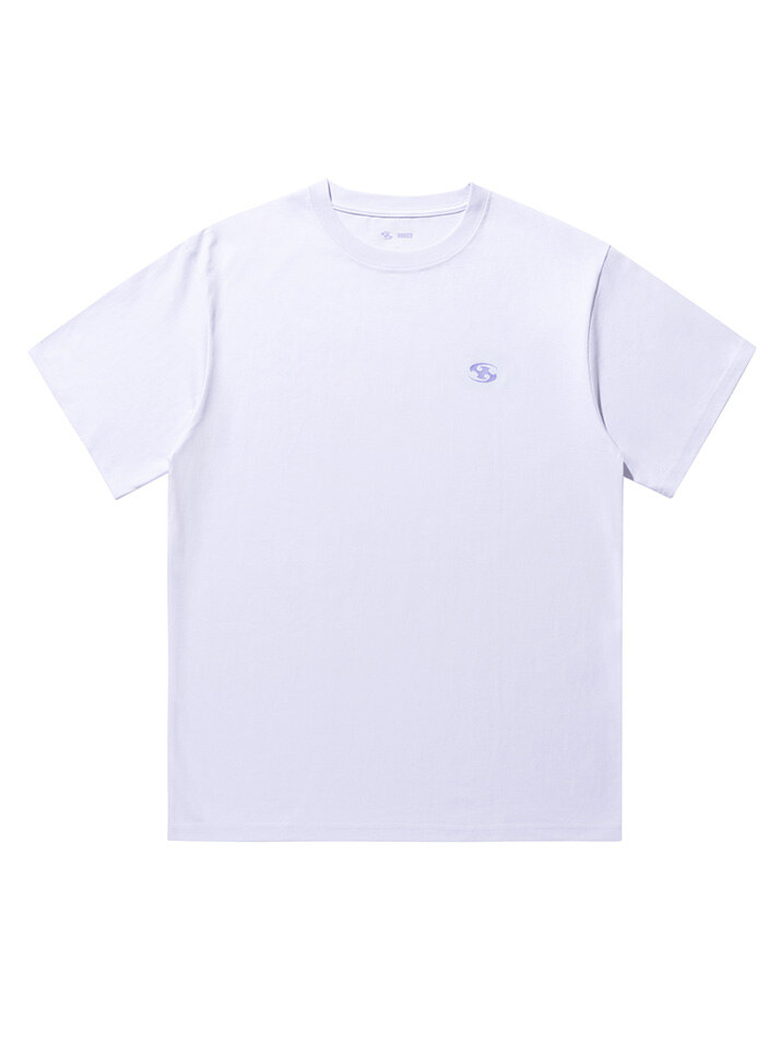 23SS SANSAN KOESY TITLE LOGO T-SHIRT WHITE