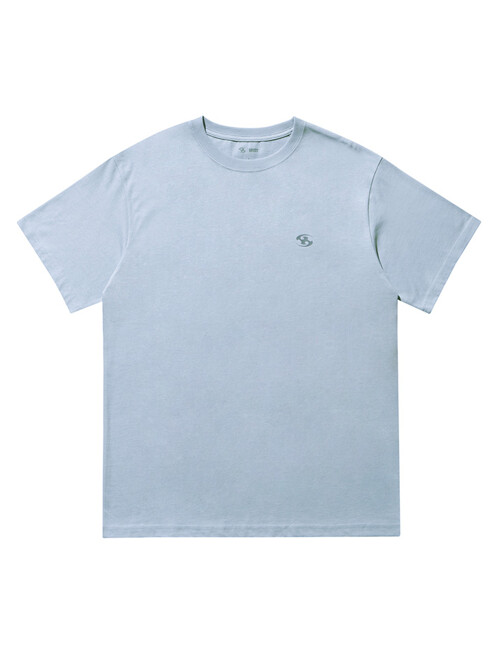 23SS SANSAN KOESY TITLE LOGO T-SHIRT SKY BLUE