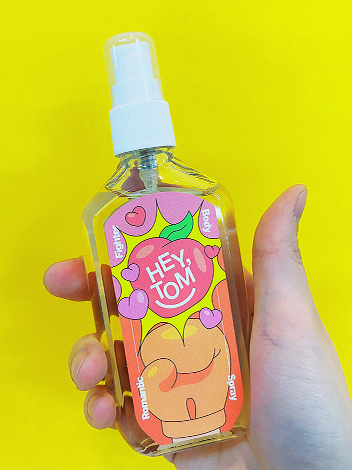 헤이톰 로맨틱파이터 바디스프레이 105ml