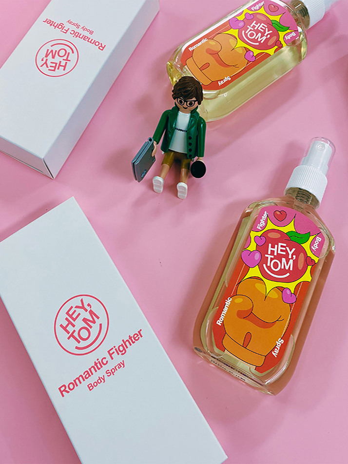 헤이톰 로맨틱파이터 바디스프레이 105ml