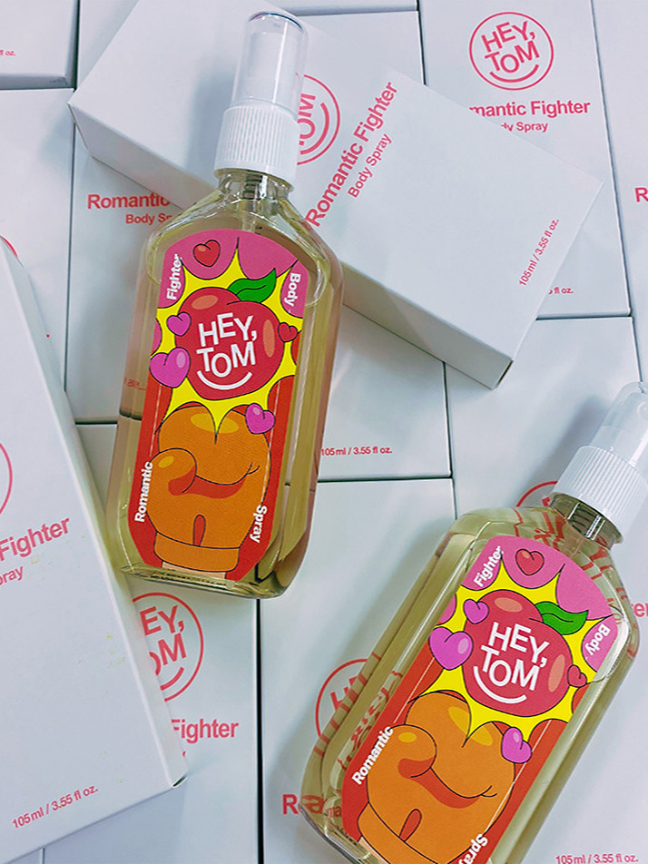 헤이톰 로맨틱파이터 바디스프레이 105ml