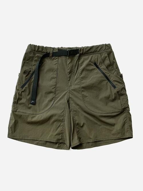 8 Pocekt Hiking Shorts - Khaki