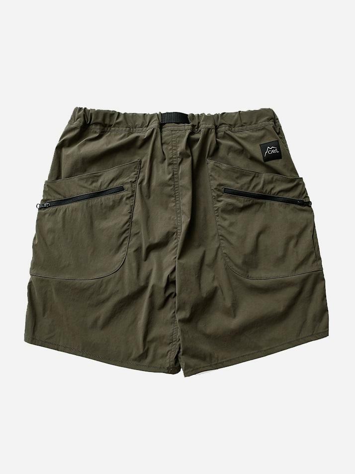 8 Pocekt Hiking Shorts - Khaki