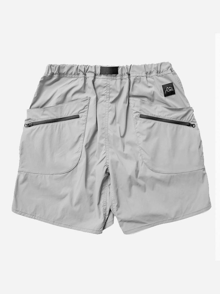8 Pocekt Hiking Shorts - Light Grey