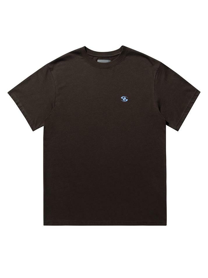 23SS LOGO T-SHIRT BROWN