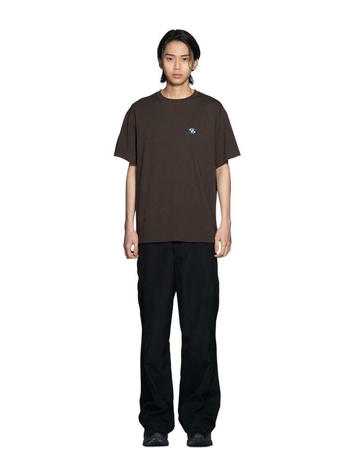 23SS LOGO T-SHIRT BROWN