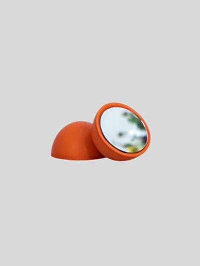 Tortoise Mirror Matte Orange