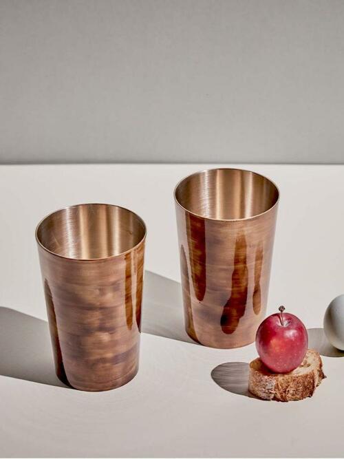 [주문제작]마호가니 유기롱머그컵(1p)