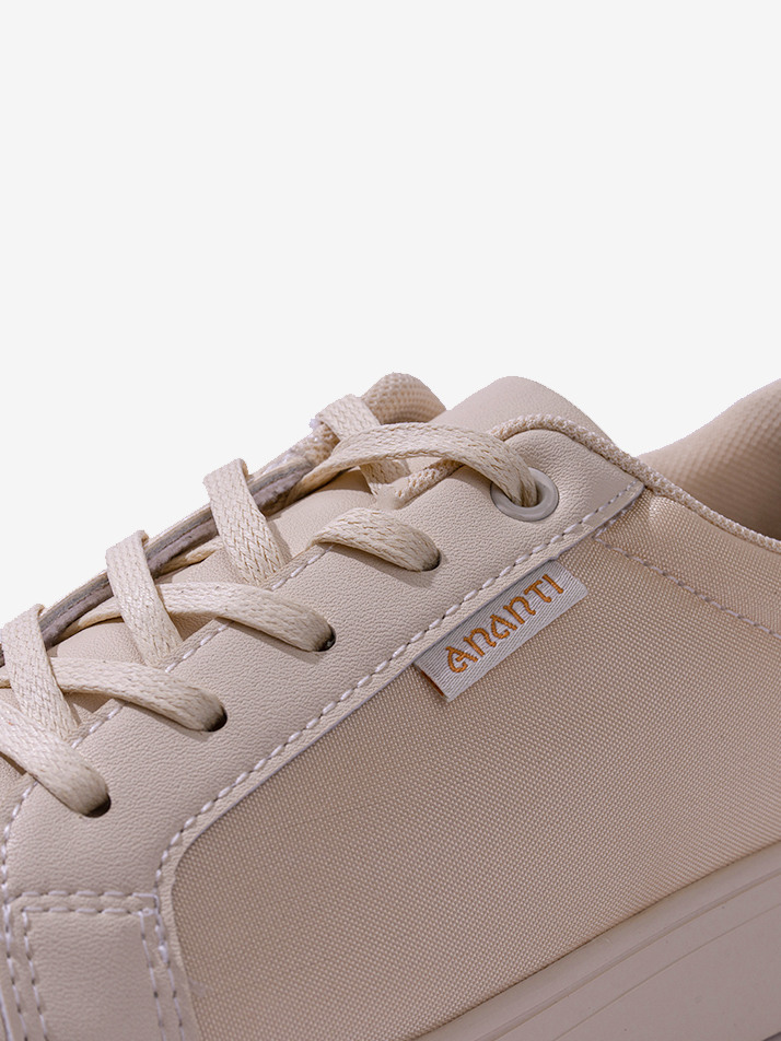 STEP TO JOURNEY SNEAKERS - BEIGE