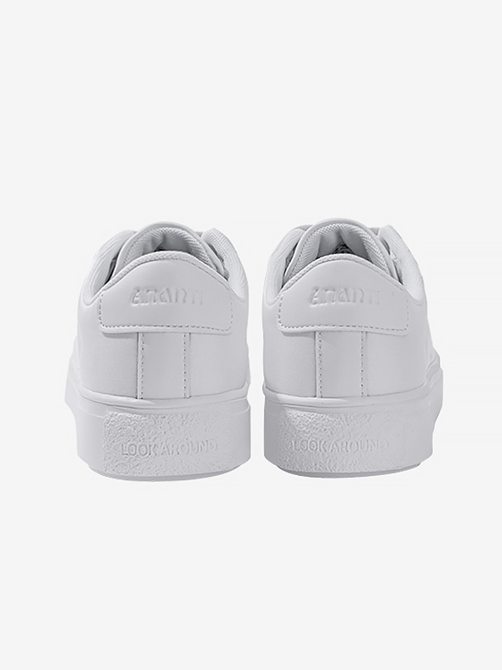 STEP TO JOURNEY SNEAKERS - WHITE