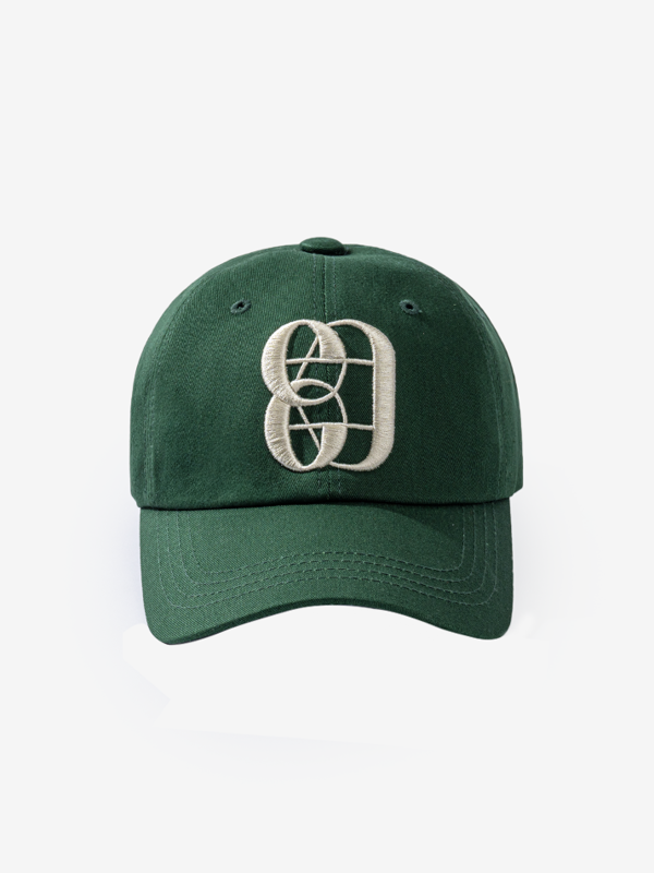 ETERNAL JOURNEY LOGO CAP - DARK GREEN