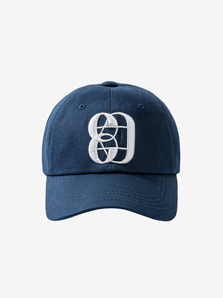 ETERNAL JOURNEY LOGO CAP - NAVY