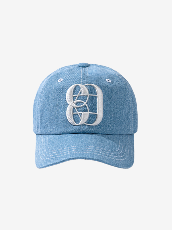 ETERNAL JOURNEY LOGO CAP - DENIM