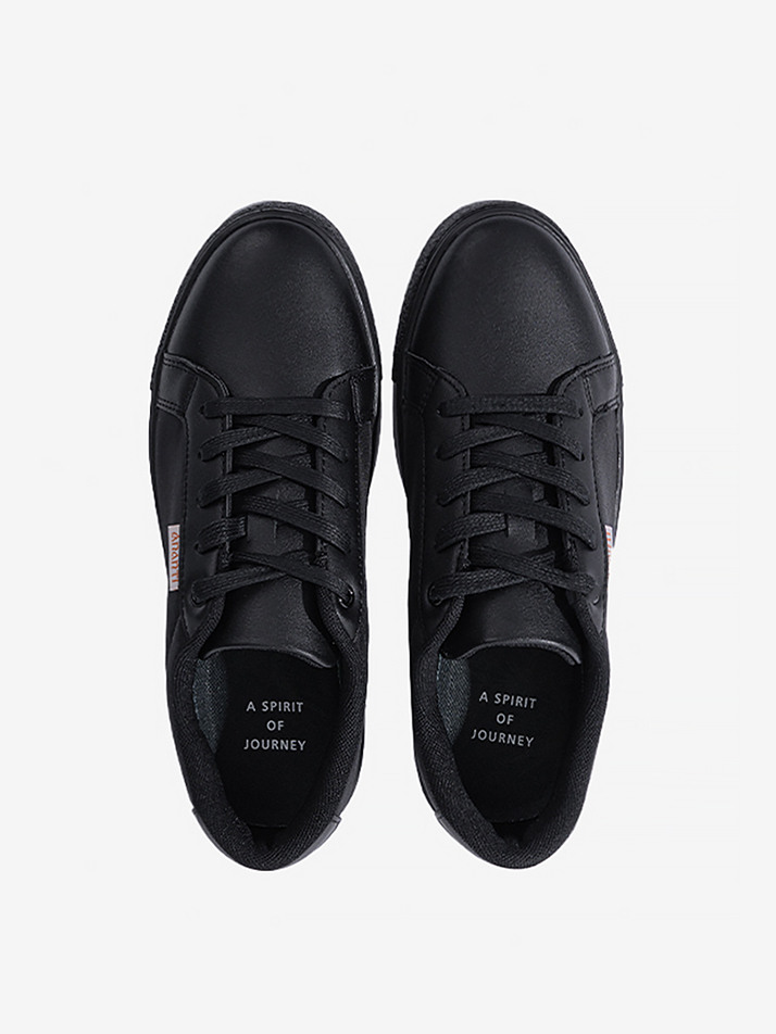 STEP TO JOURNEY SNEAKERS - BLACK