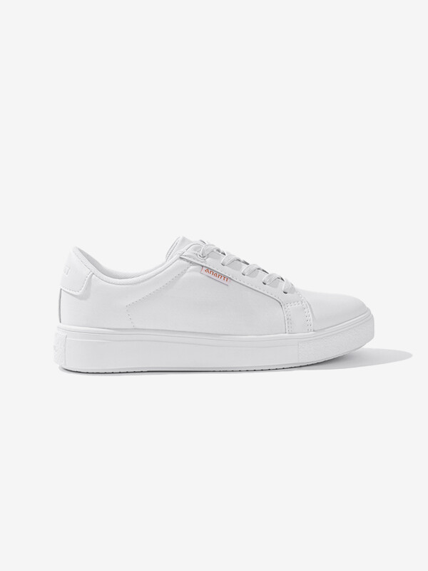 STEP TO JOURNEY SNEAKERS - WHITE
