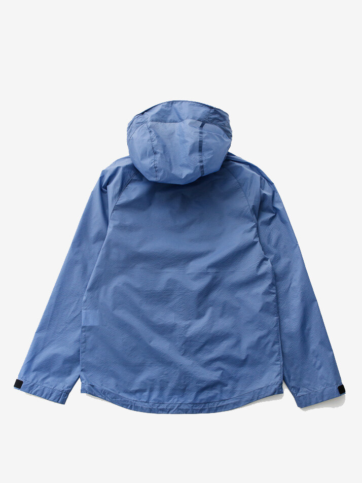 Ripstop Nylon Jacket - Light Blue