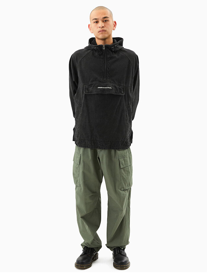 Anorak Jacket Black