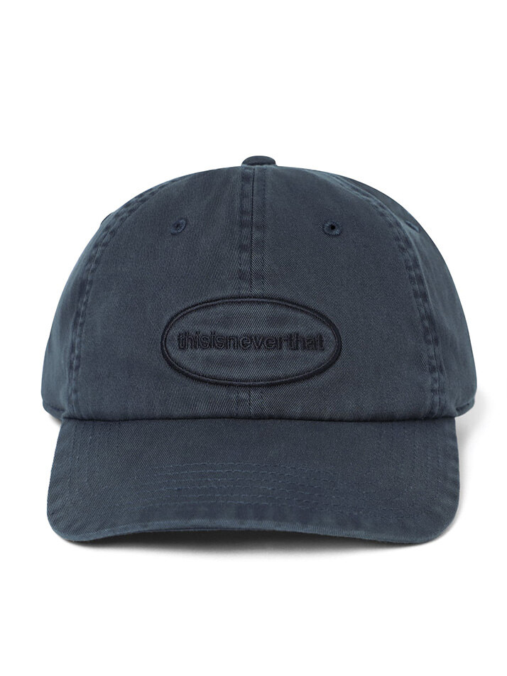 (23FW) Overdyed E/T Logo Cap Dusty Blue