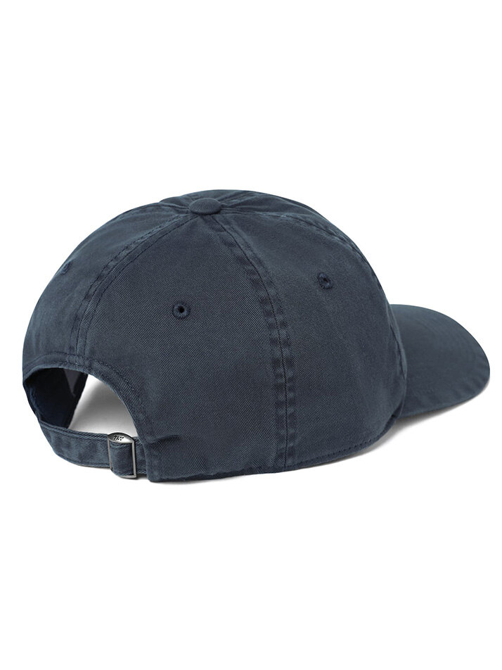 (23FW) Overdyed E/T Logo Cap Dusty Blue