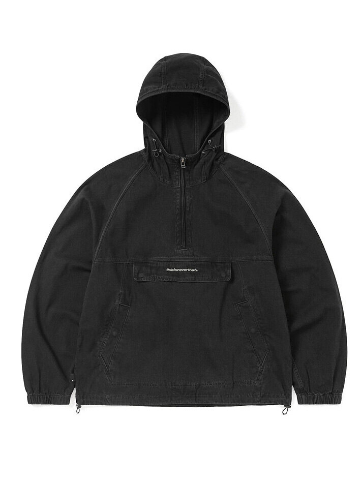 Anorak Jacket Black