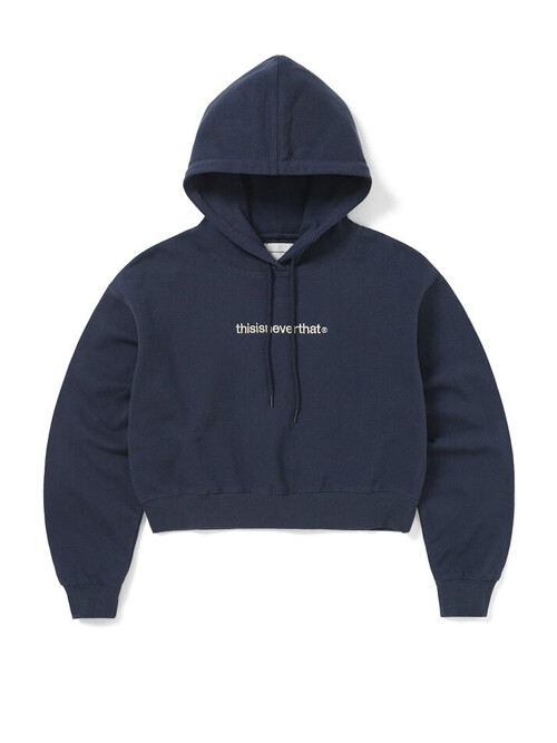 T-Logo W Hoodie Navy