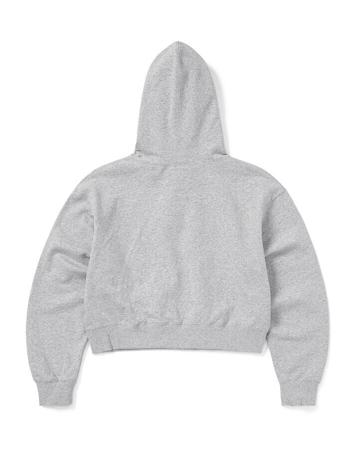 T-Logo W Hoodie Heather Grey