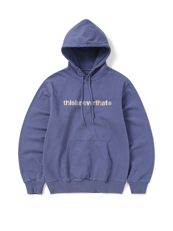 T-Logo Hoodie Violet