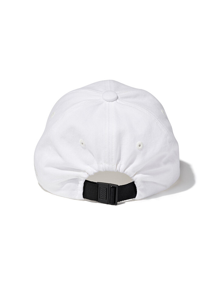 RHOMBUS BALL CAP (WHITE)