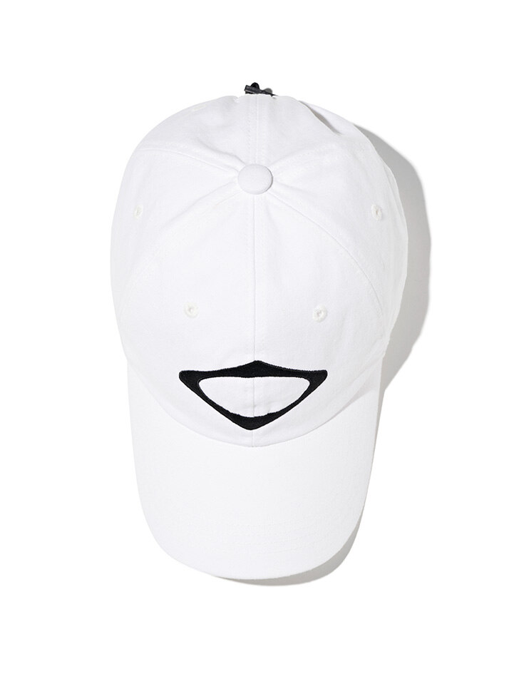 RHOMBUS BALL CAP (WHITE)