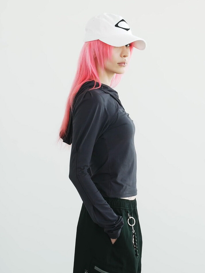 RHOMBUS BALL CAP (WHITE)