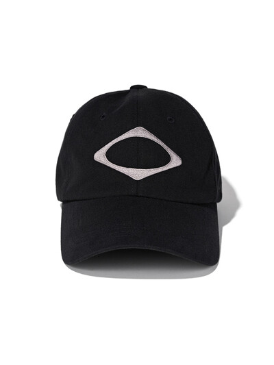 RHOMBUS BALL CAP (BLACK)