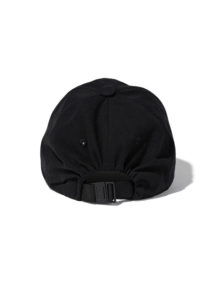 RHOMBUS BALL CAP (BLACK)