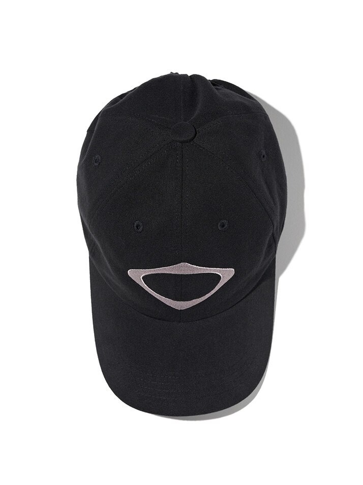 RHOMBUS BALL CAP (BLACK)