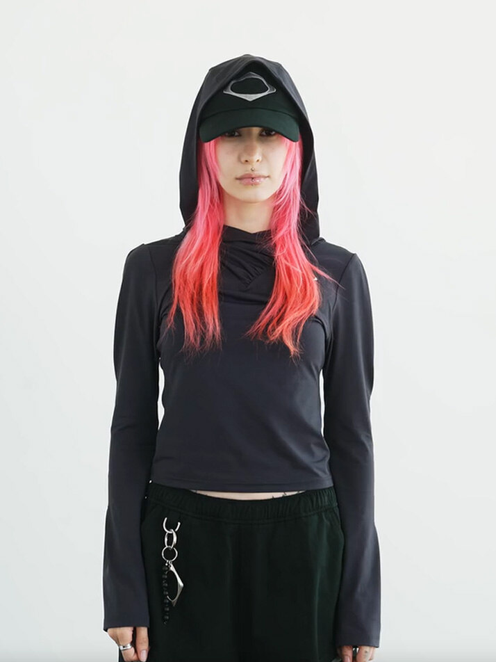 RHOMBUS BALL CAP (BLACK)