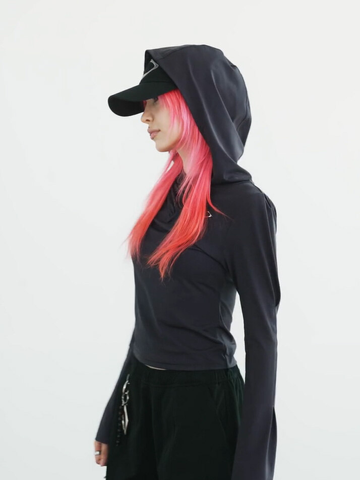 RHOMBUS BALL CAP (BLACK)