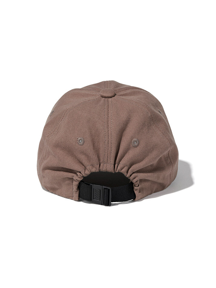 RHOMBUS BALL CAP (PINK BROWN)