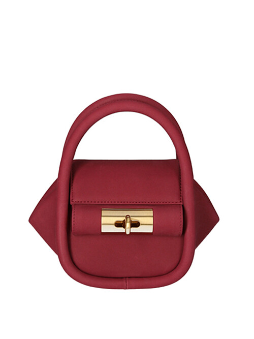MINI LOVE BAG - RUBY (NUBUCK)