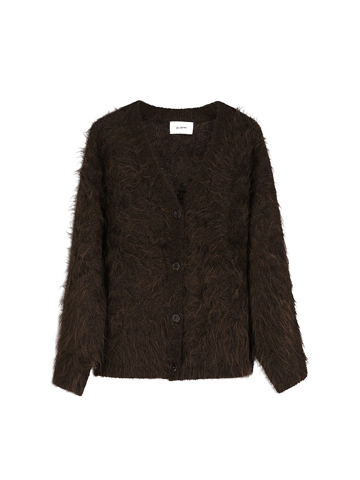 GABI CARDIGAN - UMBER