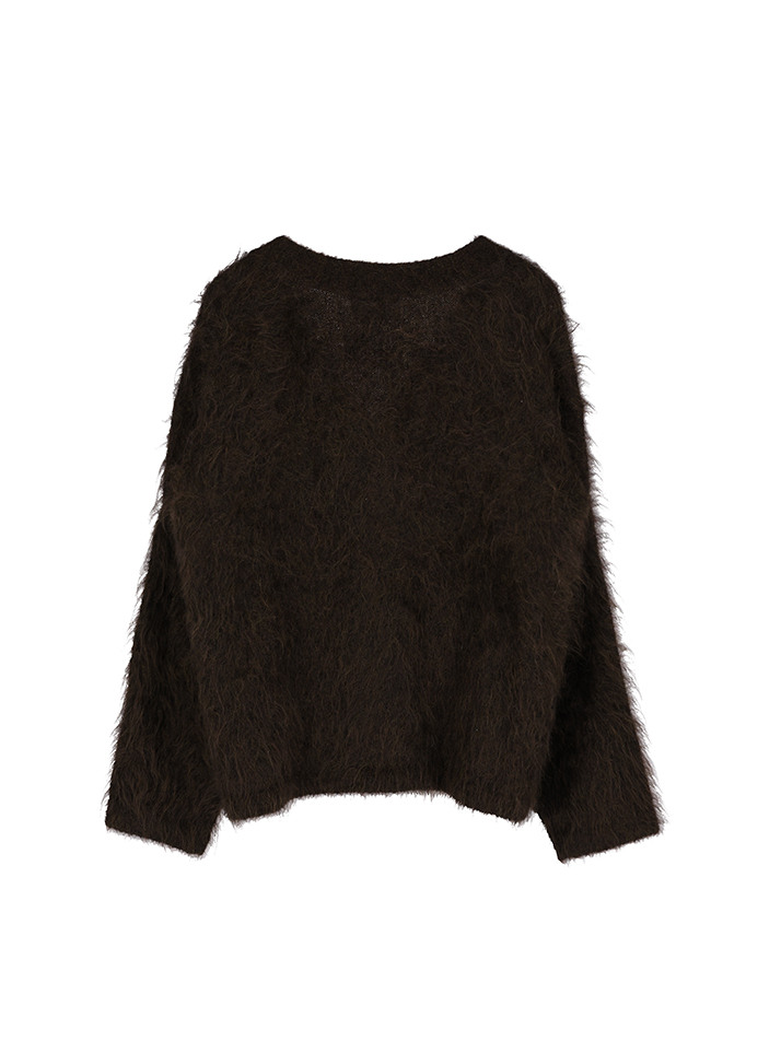 GABI CARDIGAN - UMBER
