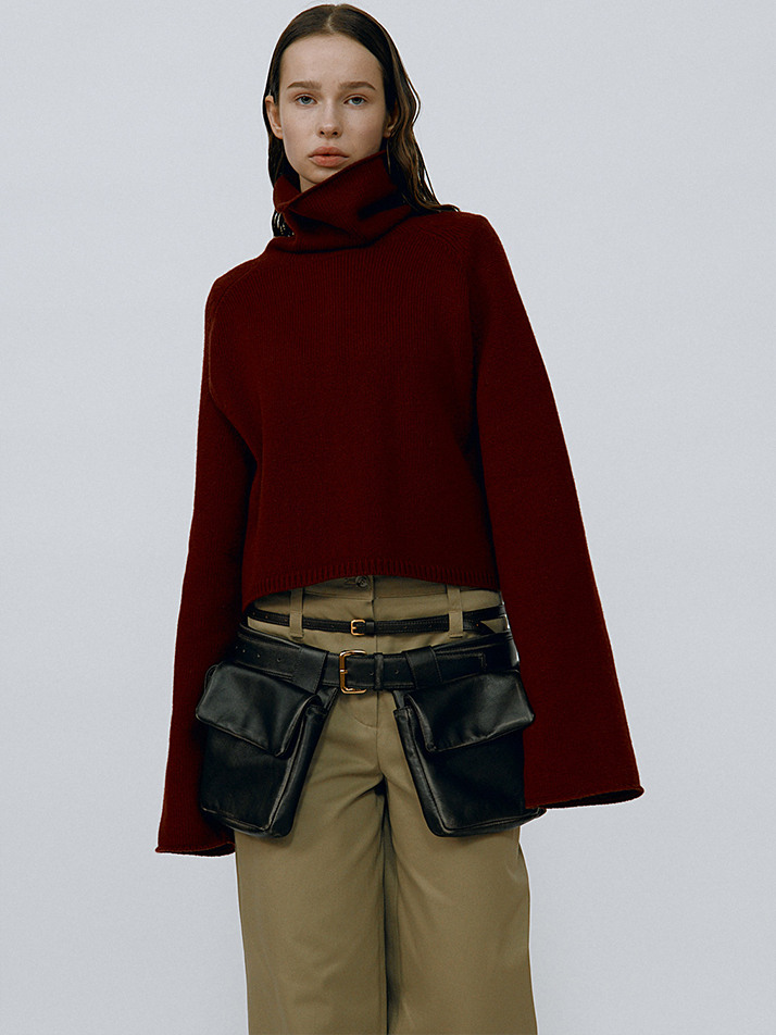 PAOLO TOP - GARNET