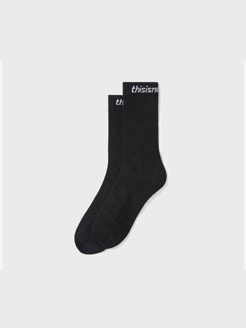 SP-Logo Socks 3Pack Black