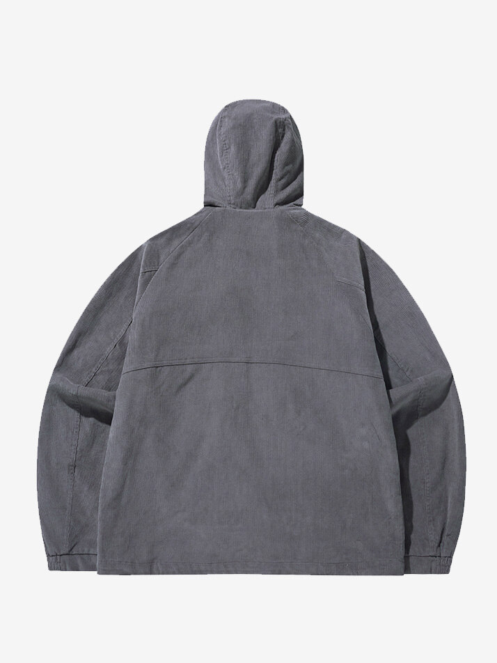 23FW CORDUROY JACKET GREY