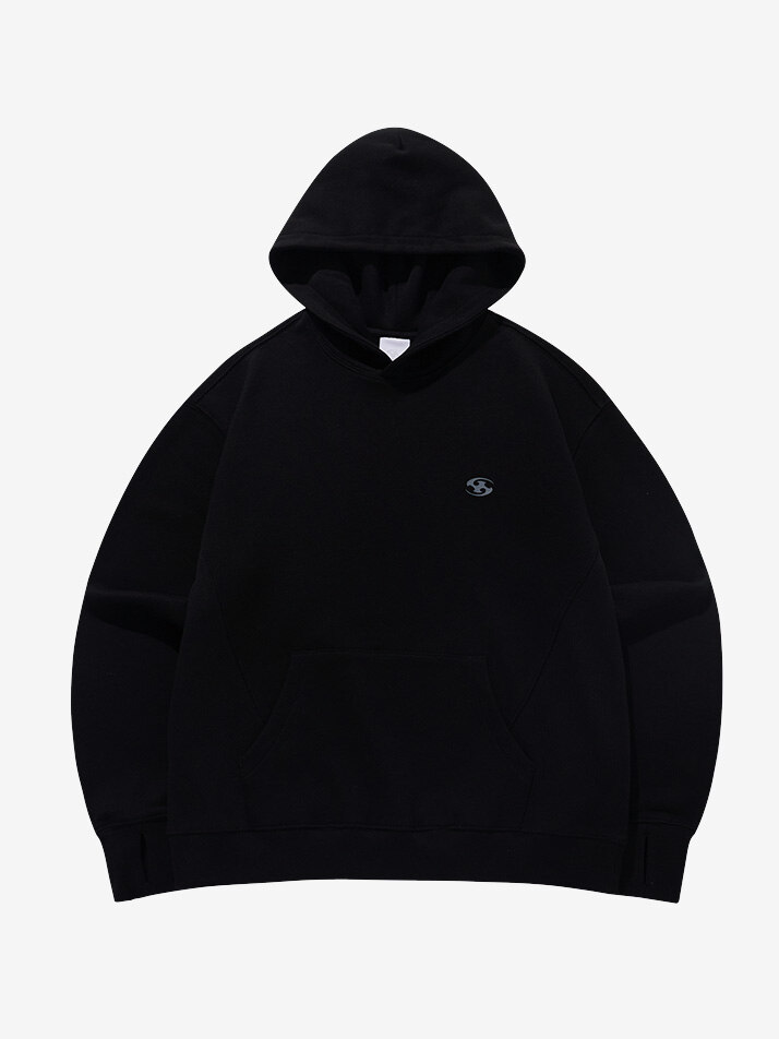 23FW LOGO HOODIE BLACK