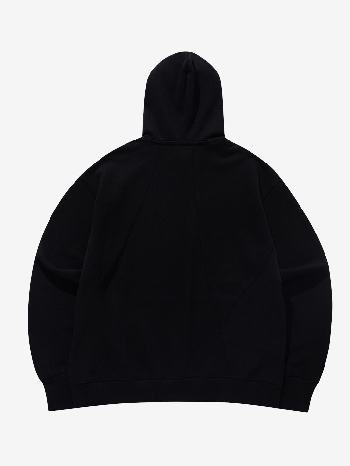 23FW LOGO HOODIE BLACK