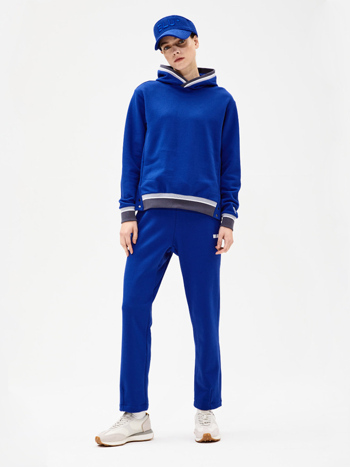 [BLUDOT] SOLID SWEAT PANTS_GY (WOMEN)