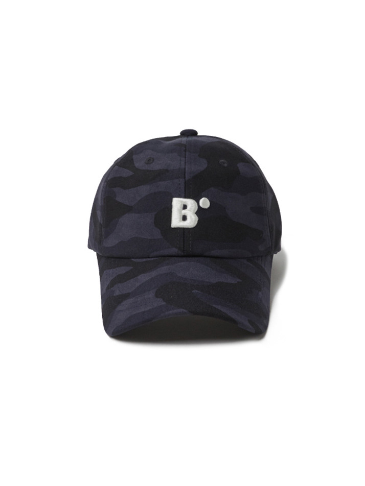 [BLUDOT] CAMO JERSEY BALL CAP_BK