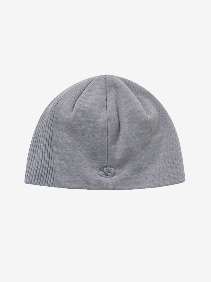 23FW BINARY BEANIE GREY
