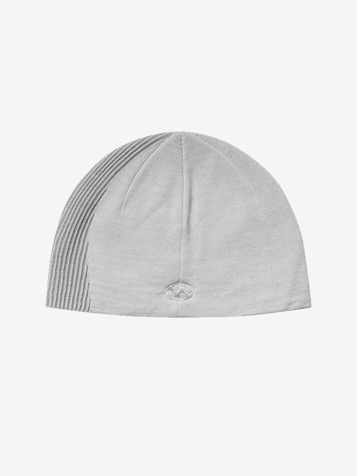 23FW BINARY BEANIE IVORY