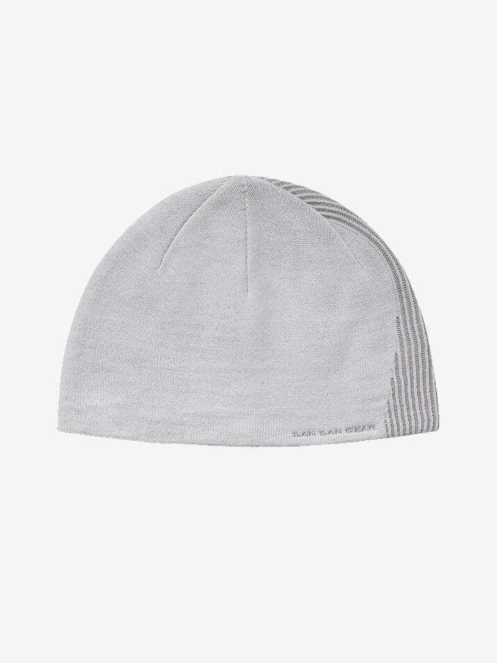 23FW BINARY BEANIE IVORY