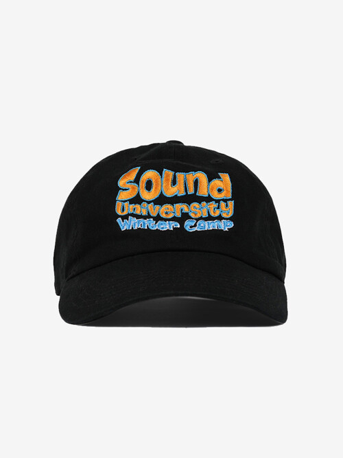SU WINTER CAMP BALLCAP - BLACK